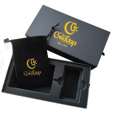 China Luxury Cosmetic Gift Set Box for Woman Men Kids Perfume Kit Custom Logo Drawer Type for sale