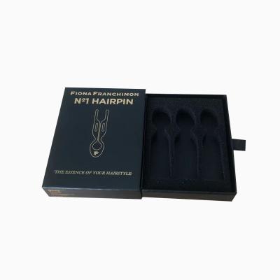 China ISO9001 Qualified Matte Black Necklace Boxes for Customized Packaging CMYK/PANTONE for sale