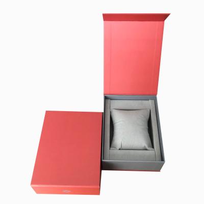 China Custom Magnetic Box for Jewelry Bracelet Watch Packaging Recyclable and Eco-friendly for sale