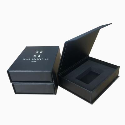 China 4C/UV/Lamination/Embossing/Stamping Finish Custom Magnetic Book Shape Box for Perfume for sale