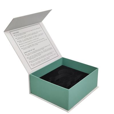 China Matt Lamination Custom Gift Box Packaging for Skin Care Cosmetics High End Fashion Luxury for sale