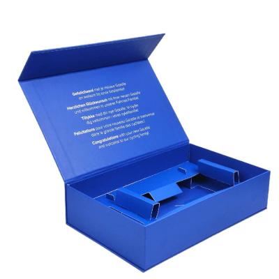 China Customized Industrial Gift Craft Rigid Cardboard Paper Box for Battery Item Package for sale