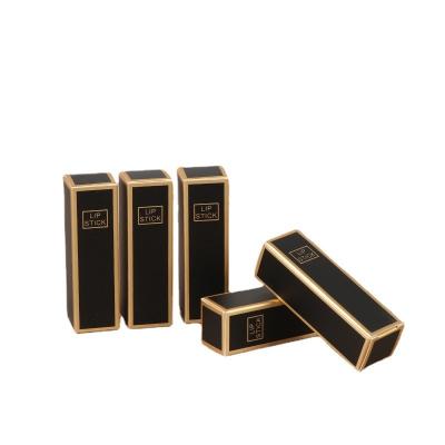 China Custom 300 Gram 350 Gram Cardboard Straight Direct Reverse Tuck Paper Box Tuck Top Rectangle Lip Stick Perfume Bottle Packing for sale