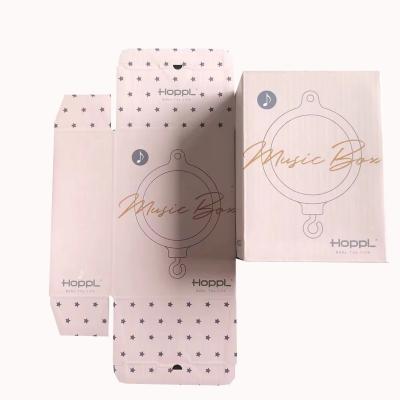 China Professional custom printing color cardboard packaging corrugated box flute box tuck packing boxes for packing for sale