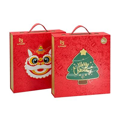 China Logotipo personalizado invitado puerta de boda china caja de regalo caja de caramelo caja de embalaje papel vestido de novia caja de regalo con cerradura de cinta en venta