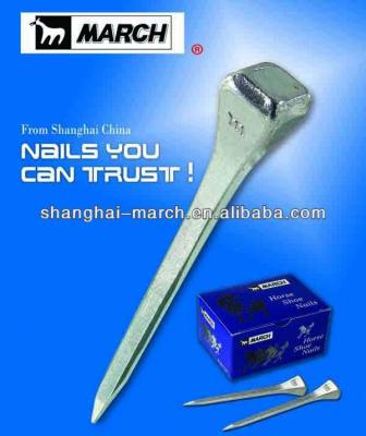 China Farrier Horseshoe Nails Horseshoe Nail Horseshoe Nail ALL TYPES for sale