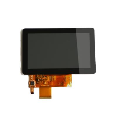 China AR/AF/AG/Customized RGB Interface 800x480 Dots 5 Inch Multi Touch Display Touch Screen TFT LCD Screen Modules 5 for sale