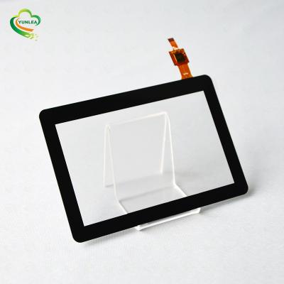 China Multi Touch 5 Inch PCT Industrial Capacitive Touch Screen I2C Interface For Automation Device for sale