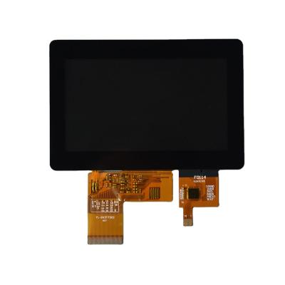 China touch screen 4.3 5 7 inch tft pcap OEM touch screen lcd display 4.3