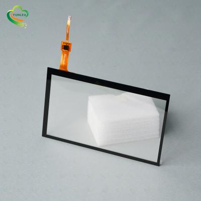 China Industrial Glass-to-Glass I2C Panel 7 Inch Capacitive Touch Screen PCAP Interface 7 for sale