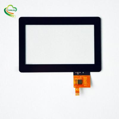 China Factory Custom AG AR AF 4.3 Inch Small Portable Capacitive Touch Screen Panel Kit 4.3