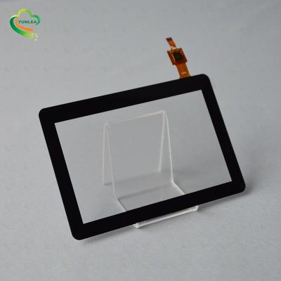 China 5 Inch Flexible Touch Screen I2C USB RS232 LCD Waterproof Touch Pcap Capacitive Touch Sensor 5