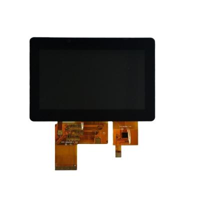 China Industrial LCD Touch Screen Module Display 4.3