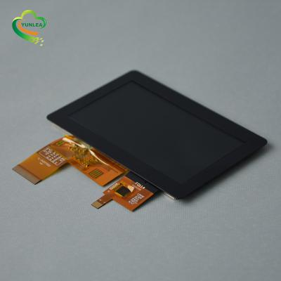 China China tft 4.3 pcap touch 480x272 touch screen capacitive touch screen display module 4.3 inch for sale