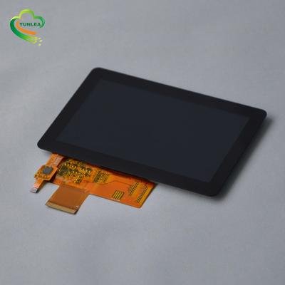 China High Quality Manufacturer 800x480 Resolution Available 5 Inch LCD RGB LCD Display IPS Capacitive Touch Screen 5 Inches for sale