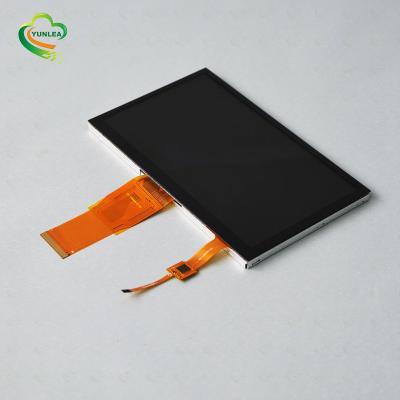 China High Brightness Wide Temperature 3.5 4.3 5 7 10.1 Inch Touch Screen LCD Module Display With 7 Inch Touch Panel for sale