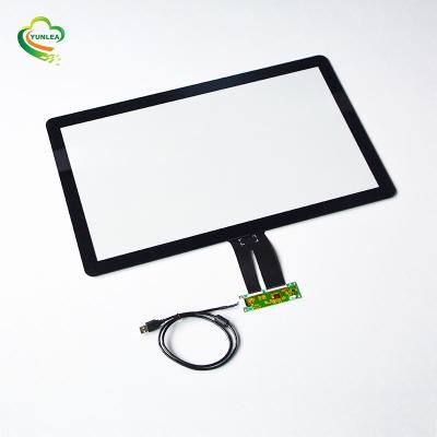 China 10.1, 10.4, 12.1, 15,15.6, 17,18.5, 19,21.5, 27,32,43,55 inch industrial oled capacitive touch screen glass 15.6 for sale