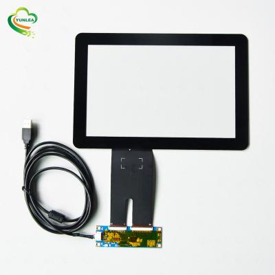 China EETI Ilitek Medical Controller Board Multi Touch Screen Panel 10.1 Inch Capacitive Touch Screen for sale