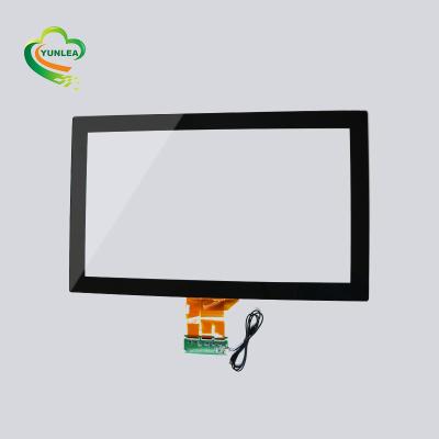 China 8.4 10.1 10.4 12.1 15 15.6 17 18.5 19 19.5 23.6 23.8 24 27 32 43 55 inch large projected custom capacitive touch screen for sale