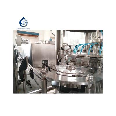 China 3000-4000bph Food Bottled Water Machinepacking Jar Filling Plant 2000*1650*2200mm for sale