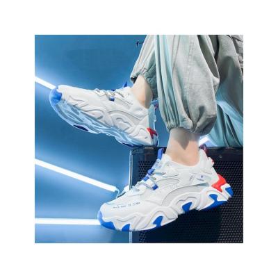 China 2022 Fashion Trend Hot Selling Dad Shoes Custom Wear-resistant Mesh Sneakers All-match Breathable Casual Shoes for sale