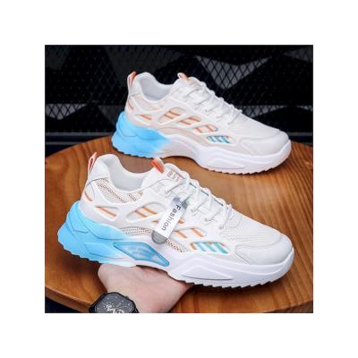 China Fashion Trend Factory Hot Sale Customized Breathable Bulky Sneakers Multicolor Running Shoes Sports Shoes for sale