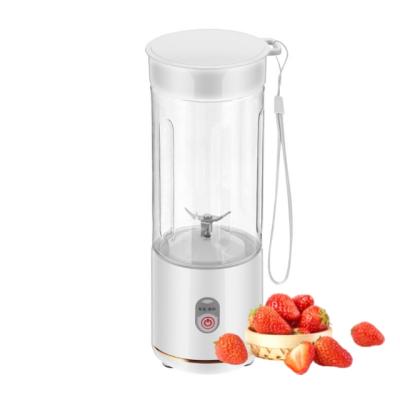 China Household Electric Personal Home Use USB Blender Machine Rechargeable Fruit Juice Portable Extractor Juicer for sale