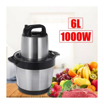 China High Speed ​​Small Commercial Vegetable Chopper Mixer Low Energy Stainless Steel Mini Electric Chopper Multifunctional Chopper for sale