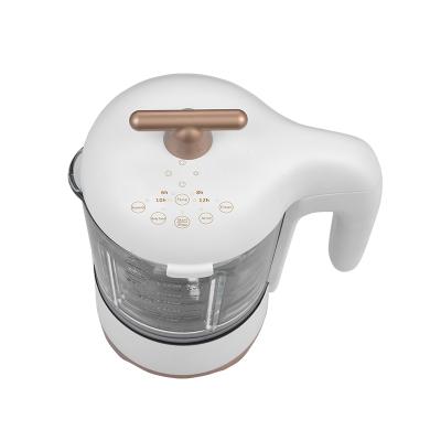 China Portable Convenient Electric Smart Motor Pure Copper White Pure Copper Motor Blender Belnder for sale