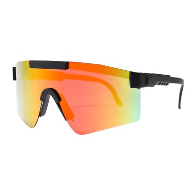 China 2021 Sport Fashion Outdoor Sunglasses Women Windproof Men's Outdoor Cycling Polarized Sun Glasses Shades for sale