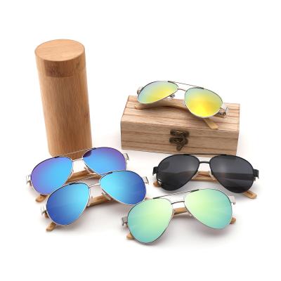 China Fashion sunglasses cheap wholesale oversized sunglasses 2022 wooden bamboo shades frame bamboo sunglasses for sale