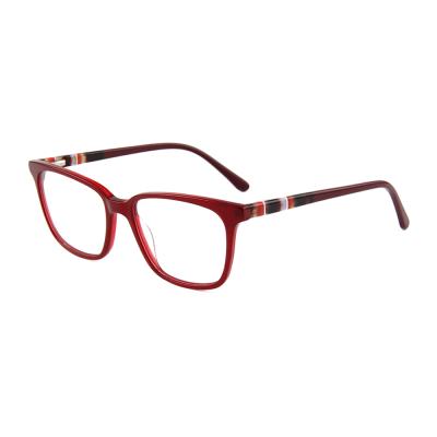 China Custom Monocle Frames 2017 Italy Design Acetate Designer Reading Glass Frames for sale