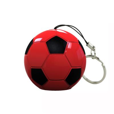 China Phone Function WORLD CUP 2022 Promotion Soccer Ball Speaker Mini Wireless Football Speaker Box For Mobile for sale