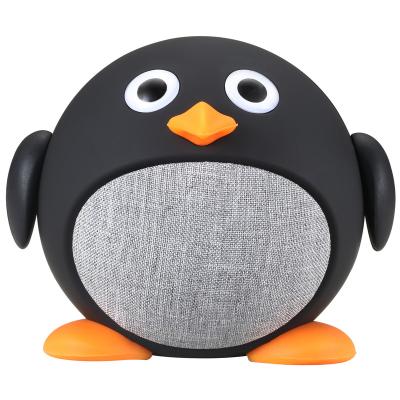 China Genuine Factory Price Wireless Penguin Speaker Stereo Portable Waterproof Radio for sale