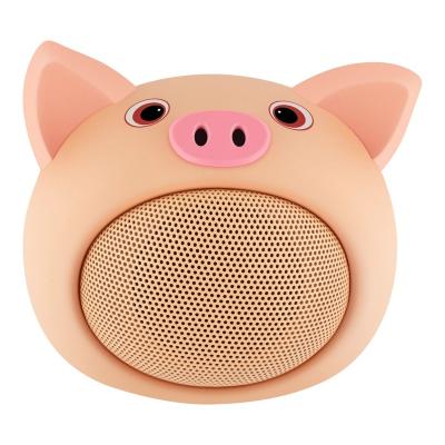 China Wireless Pig Speakers Animal Wireless Portable Audio System Sound for sale