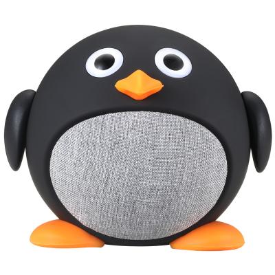 China Wireless Charger For BT Mini Animal Speaker For Smart Portable Cordless Phone M917 Cute Penguin Mobile Phone OEM Manufacturing for sale