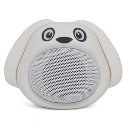 China M818 Mini Dog Wireless BT Animal Speaker For Electronic Smart Phone Promotion Gift CE RoHs Certificate for sale