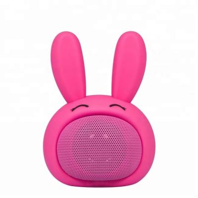 China Mini M815 BT Audio Pet Cartoon Animal Speaker Rabbit For Phone Accessories Mobile for sale