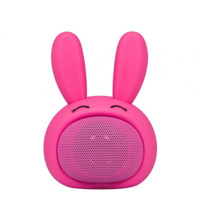 China Mini System Bunny Speaker Original Patent Factory 3W Customized Outdoor Waterproof Fabric Radio Portable MIni Speaker M815 for sale