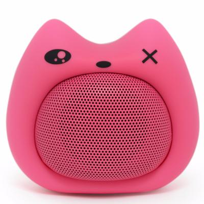 China Special Mini Animal M915 Cat Pet Audio BT 5.0 Output Power Wireless Mini Speaker 3W For Gift Items Marketing Promotion for sale