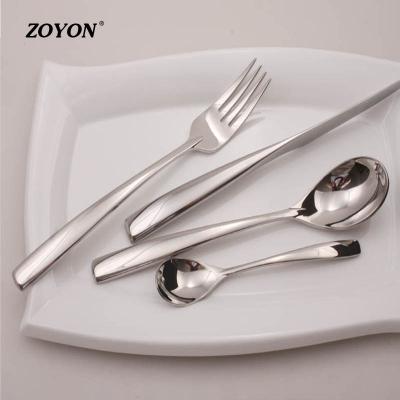 China High Quality Disposable Stainless Steel 16pcs Flatware Set for sale