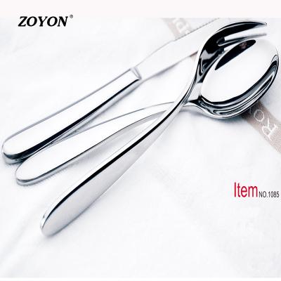 China Disposable hot sale hotel and restaurant use stainless steel cutlery for sale