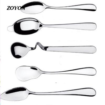 China Disposable Coffee Cup Espresso Stainless Steel Bistros Spoon for sale