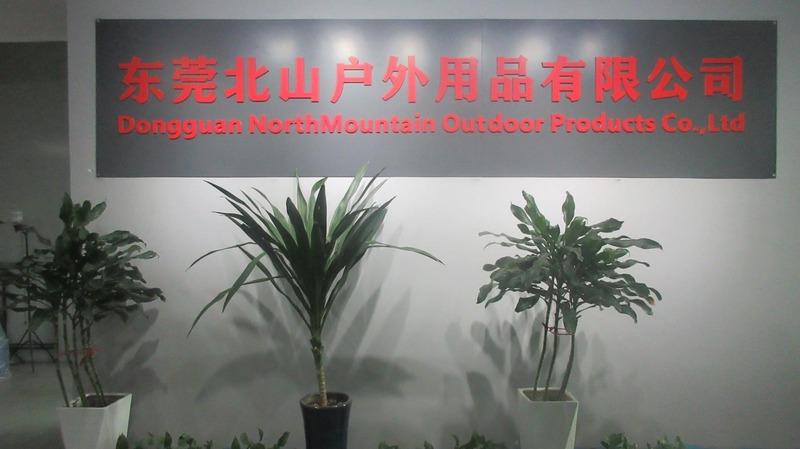 Verified China supplier - Dongguan Northmountain Outdoor Products Co., Ltd.