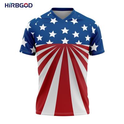 China HIRBGOD TYZ1309-67 2021 USA Custom MTB Cycling Sleeveless Popular Short Raglan V-Neck MTB Tank Top For Men for sale