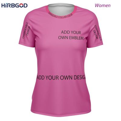 China HIRBGOD Camicia Uomo Running T-shirt Bike Custom Wholesale Breathable Running Quick Dry Shirt Shirts Shirt For Women for sale