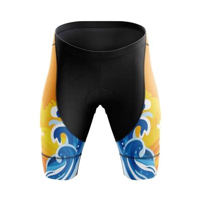 China HIRBGOD Breathable TYZ767-05 Israel Jesus Cycle Shorts Mens Bike Shorts Comfy Cycling Shorts Plus Size Cycling Wear for sale