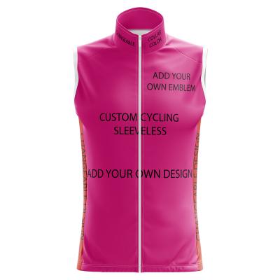 China Custom Service Vest Cycling Club ODM&OEM Breathable Women's HIRBGOD Cycling Tank Top Summer Sleeveless Cycling Vest for sale