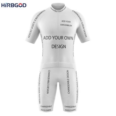 China HIRBGOD Breathable Men's Raglan Sleeve Trisuit ODM&OEM Short Service Triathlon Wholesale Custom Cycling Tank Top for sale