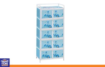 China Home / Office Furniture Aluminum Storage Cabinets with 10 Doors Free Standing and Multi-function for sale